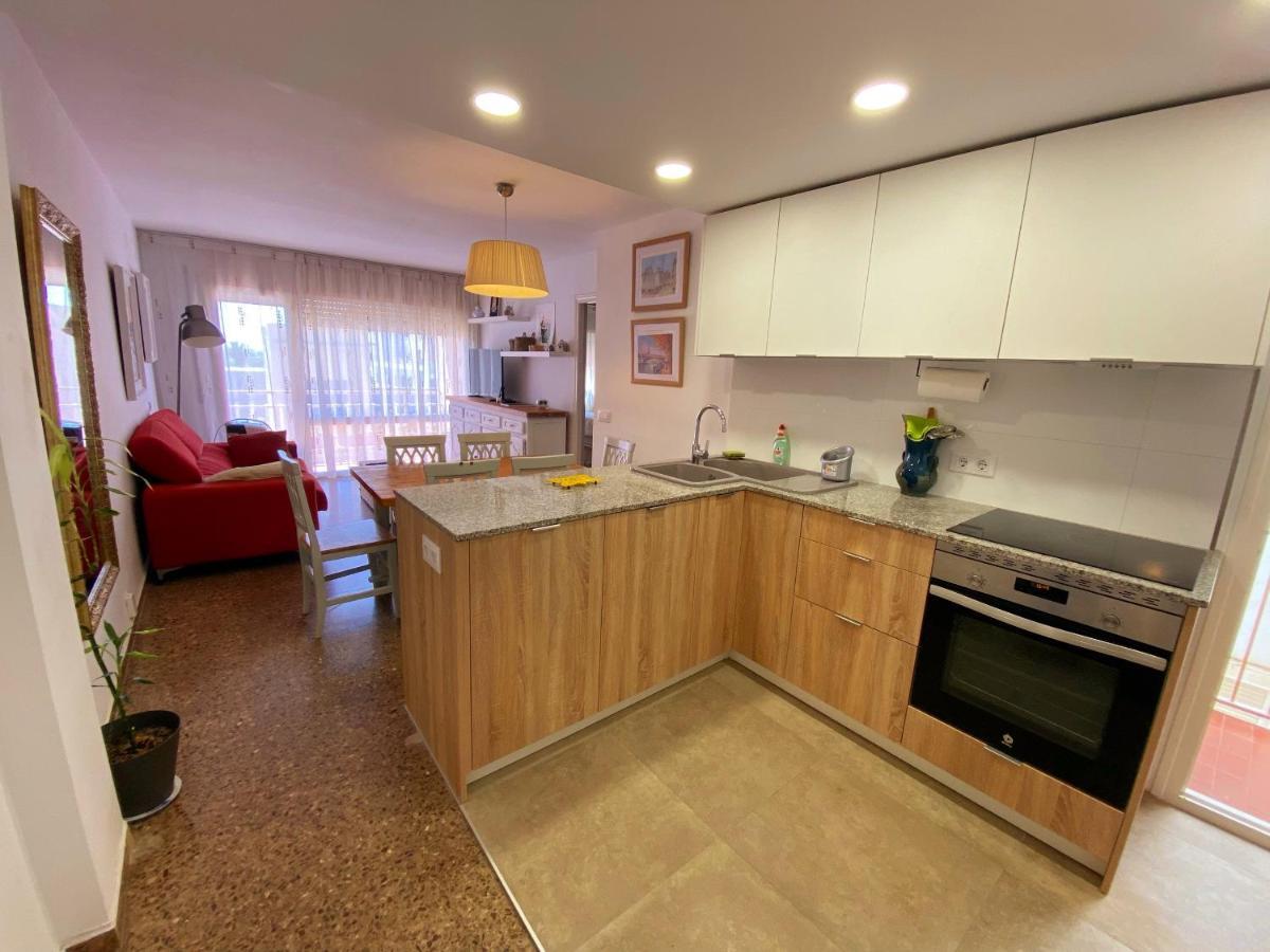 Apartamento Floral Al Centro De Palamos Con Wi-Fi Eksteriør bilde