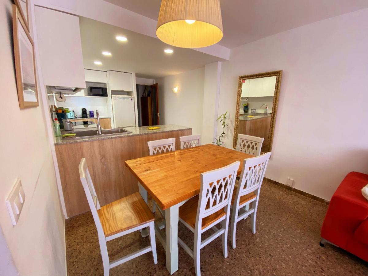 Apartamento Floral Al Centro De Palamos Con Wi-Fi Eksteriør bilde